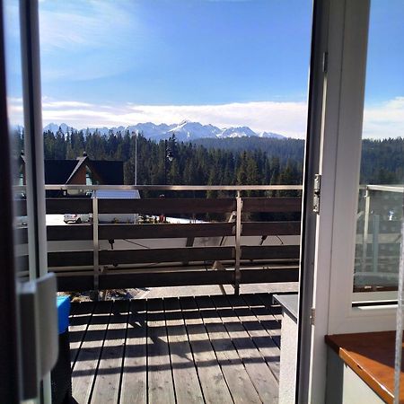 Apartamenty Z Widokiem Na Gory Bukowina Tatrzańska Oda fotoğraf