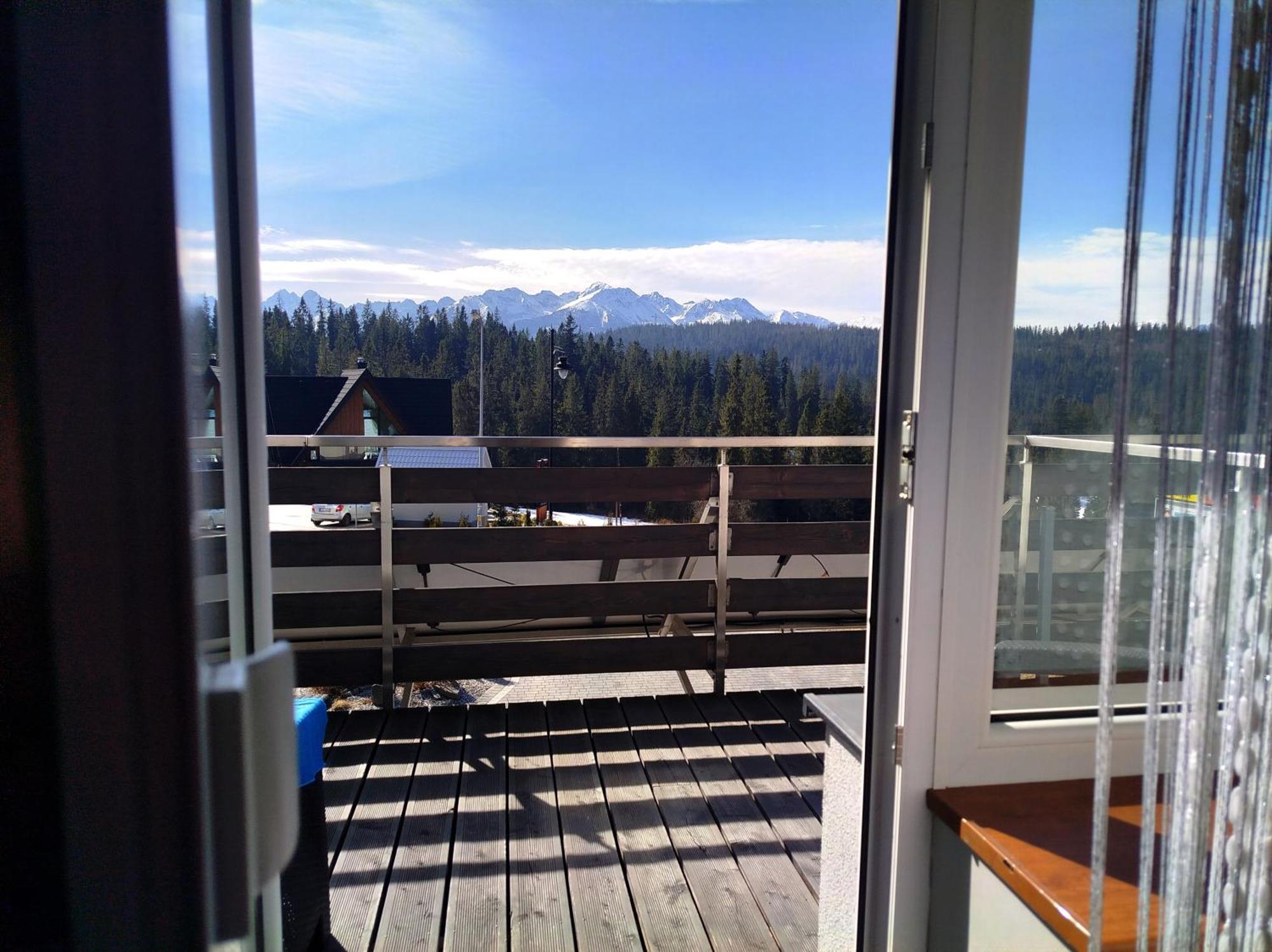 Apartamenty Z Widokiem Na Gory Bukowina Tatrzańska Oda fotoğraf